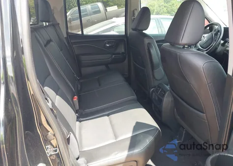 2023 Honda Ridgeline Rtl из США, поврежденный, VIN 5FPYK3F55PB033595